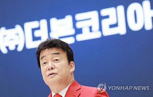 백종원 더본코리아 대표. 연합뉴스